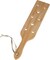 Bamboo Wood Paddle Lightweight Wooden Paddle with Airflow Holes, 13.3 Inch